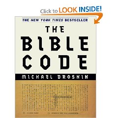 The book 'bible code' from amazon